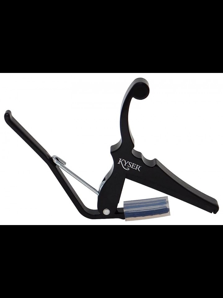 Electric Guitar Capo Black