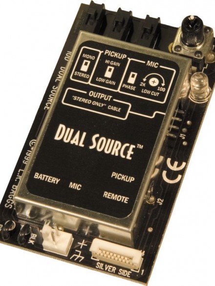 Pickup and Microphone with Onboard Preamp