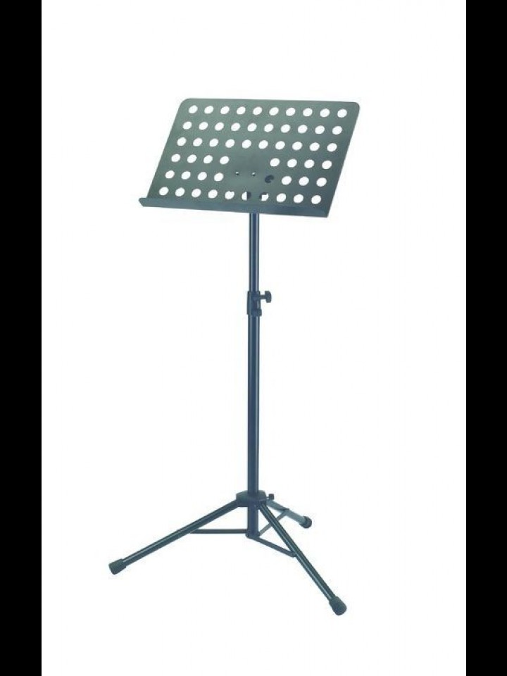 Topline Series Orchestra Music Stand - Black