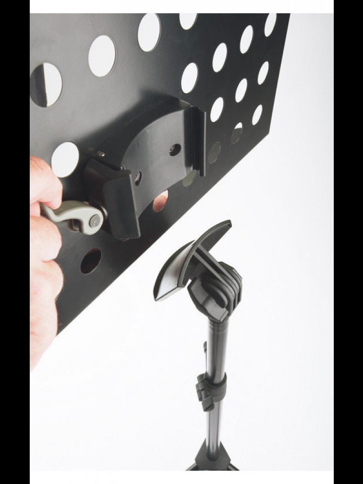 Topline Series Orchestra Music Stand - Black