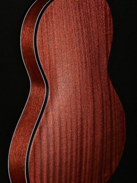 TENOR THINLINE TRAVEL UKE SOLI D SPRUCE TOP, W/BAG