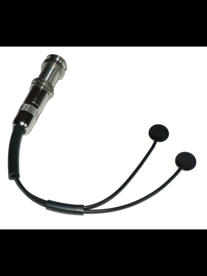 Dual-Sensor Pickup for Ukulele