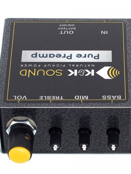 Pure Preamp with Belt Clip